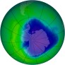 Antarctic Ozone 2001-11-15